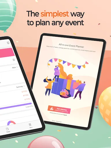 Event Planner: Birthday, Party screenshot