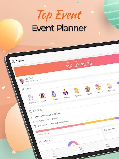 Event Planner: Birthday, Party screenshot