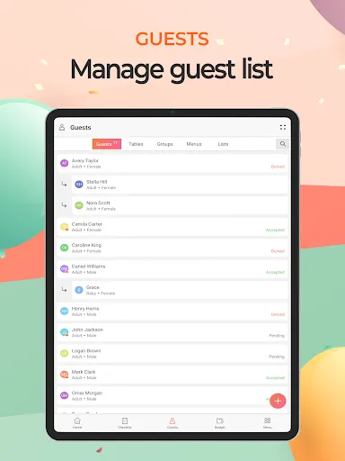 Event Planner: Birthday, Party screenshot