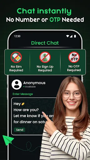 Chat Local Offline Video Calls screenshot