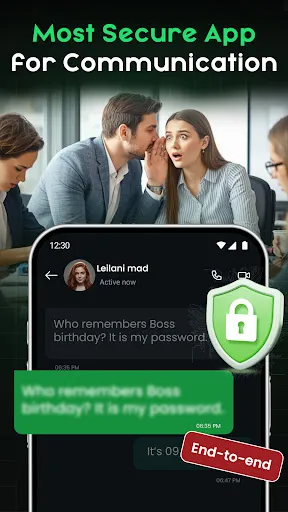 Chat Local Offline Video Calls screenshot