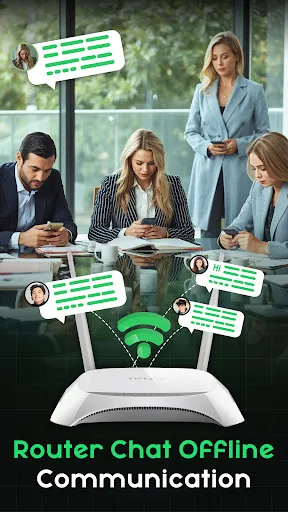 Chat Local Offline Video Calls screenshot