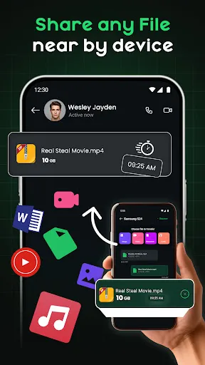 Chat Local Offline Video Calls screenshot