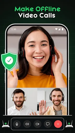 Chat Local Offline Video Calls screenshot