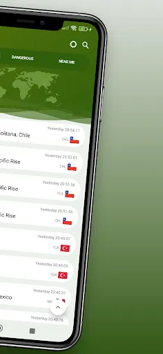 Earthquakes Near Me screenshot