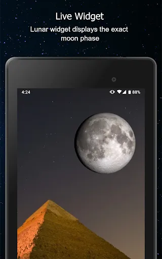 Phases of the Moon screenshot