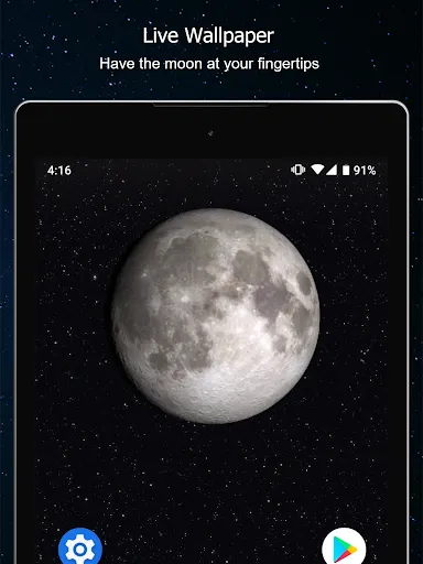 Phases of the Moon screenshot