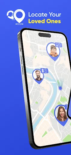 GPS Phone Location Tracker screenshot