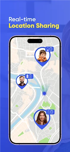 GPS Phone Location Tracker screenshot