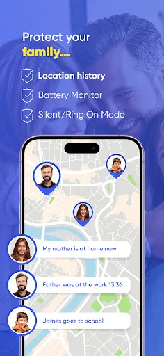 GPS Phone Location Tracker screenshot