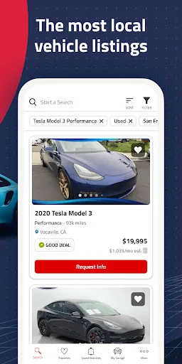 Autolist: Used Car Marketplace screenshot