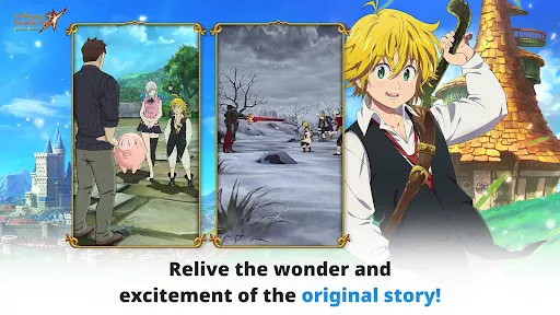 The Seven Deadly Sins screenshot