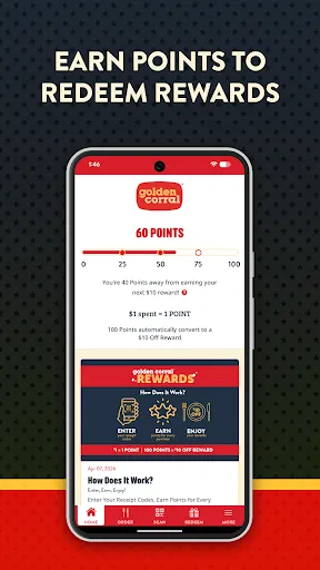 Golden Corral screenshot