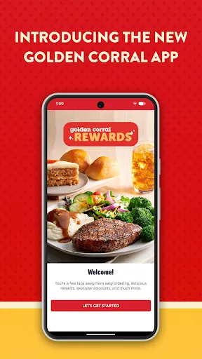 Golden Corral screenshot