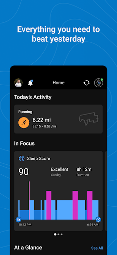 Garmin Connect™ screenshot