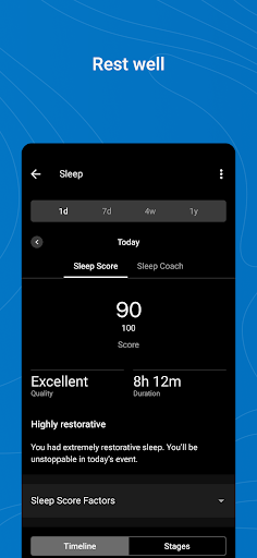 Garmin Connect™ screenshot