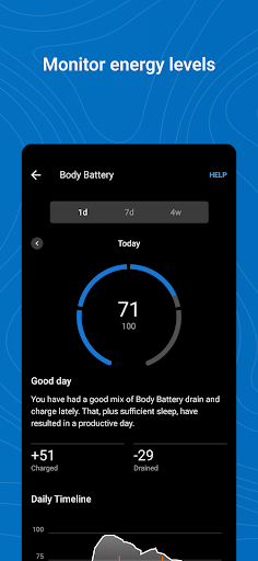 Garmin Connect™ screenshot