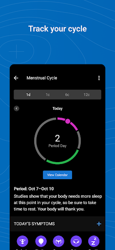 Garmin Connect™ screenshot