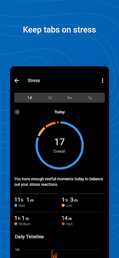 Garmin Connect™ screenshot