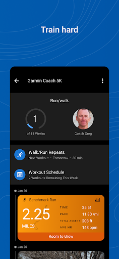 Garmin Connect™ screenshot