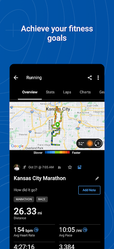 Garmin Connect™ screenshot