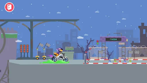 Dirt Bike Games for Kids screenshot