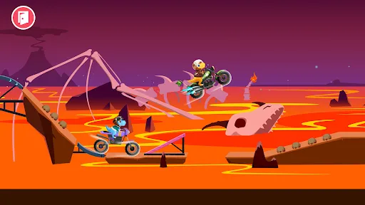 Dirt Bike Games for Kids screenshot
