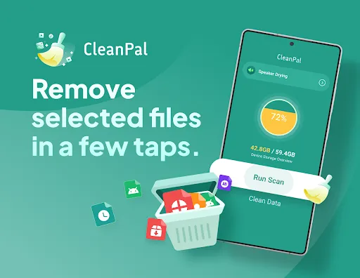 CleanPal screenshot