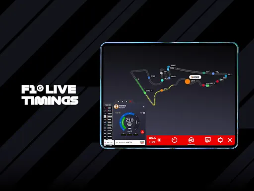 F1 TV screenshot