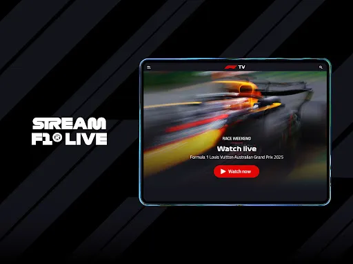 F1 TV screenshot