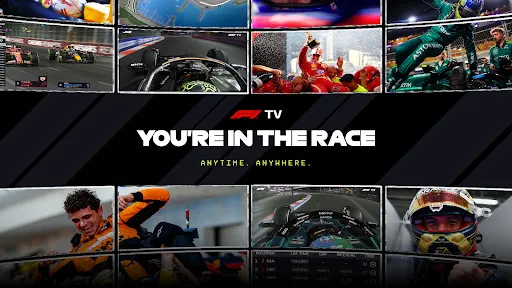 F1 TV screenshot