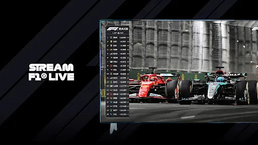 F1 TV screenshot