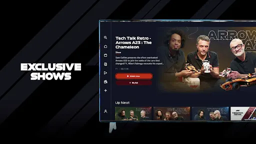 F1 TV screenshot