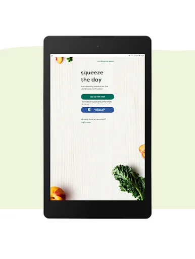 Jamba screenshot