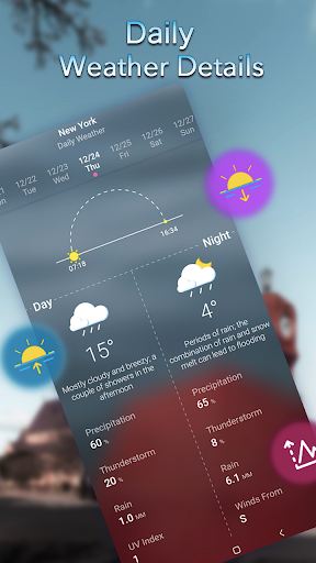 Local Weather：Weather Forecast screenshot