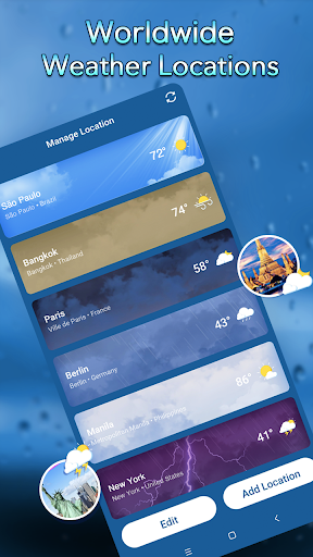 Local Weather：Weather Forecast screenshot