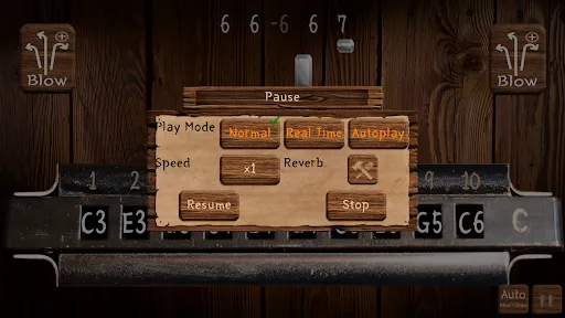 Harmonica Real screenshot
