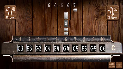 Harmonica Real screenshot