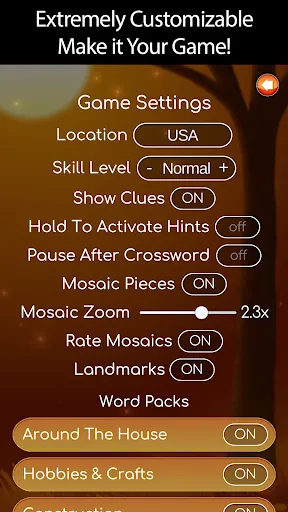 sQworble : Crossword Scramble screenshot