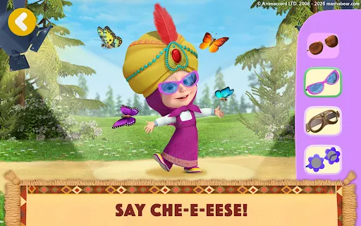 Masha and the Bear: My Friends screenshot
