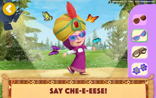 Masha and the Bear: My Friends screenshot