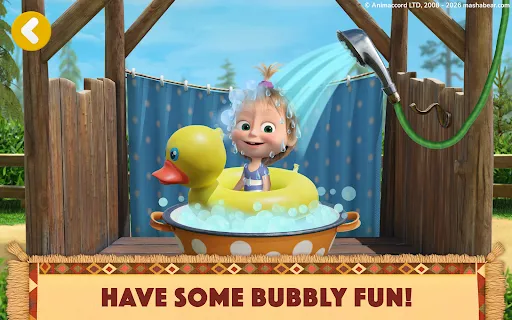 Masha and the Bear: My Friends screenshot