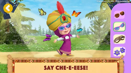 Masha and the Bear: My Friends screenshot