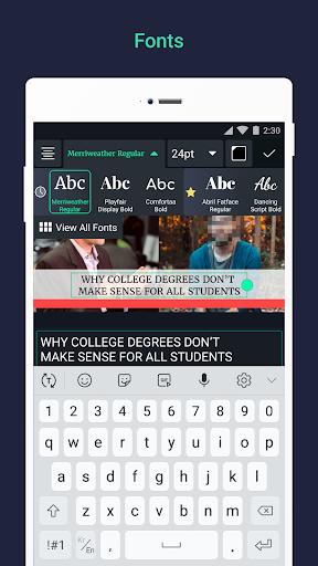 Alight Motion screenshot