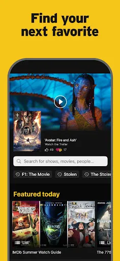 IMDb: Movies & TV Shows screenshot