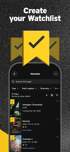 IMDb: Movies & TV Shows screenshot
