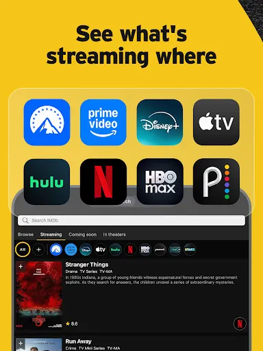IMDb: Movies & TV Shows screenshot