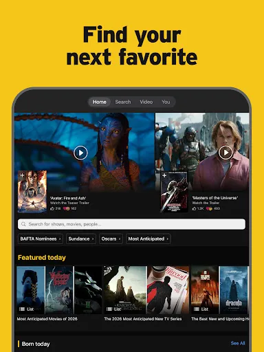 IMDb: Movies & TV Shows screenshot