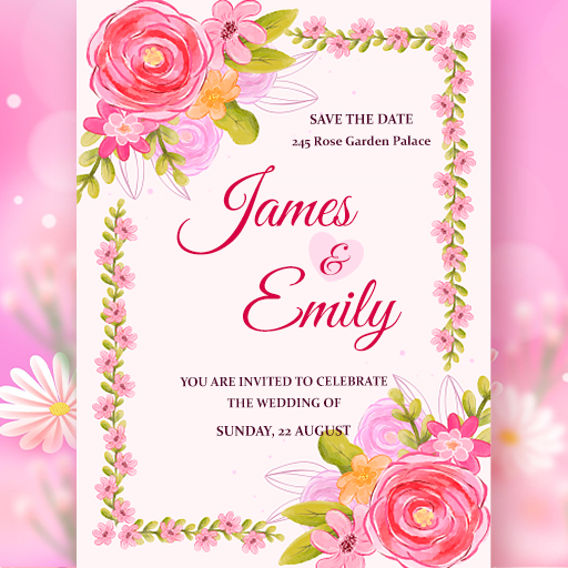 Wedding Invitation Maker App