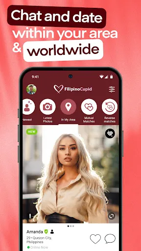 FilipinoCupid: Filipino Dating screenshot